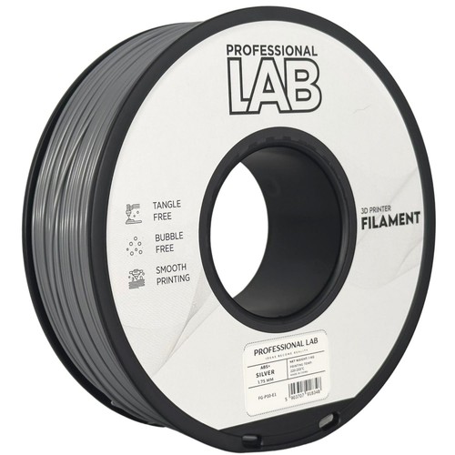 Filamento abs argento - 3d,