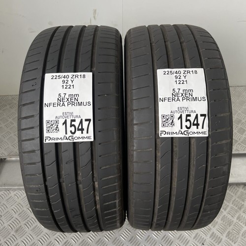 Gomme usate 225 zr18 92y - usate,