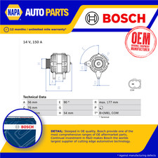 Alternatore adatto a BMW 320D