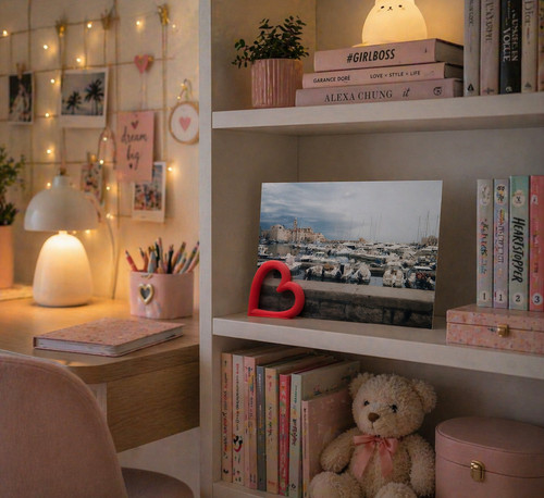 Portafoto forma cuore - forma,