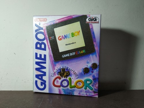 Only box gameboy - box, viola
