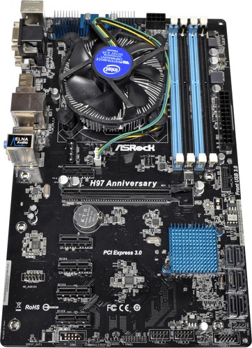Asrock h97 anniversary - asrock,