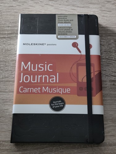 Moleskine passions music - moleskine,