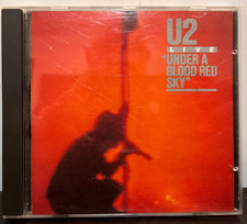 U2 - Live Under A Blood Red Sky (1990 Club Edition) - Compact Disc CD - EX