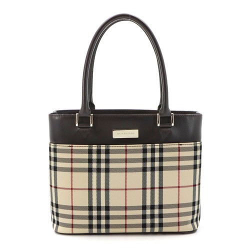 Borsa mano burberry quadri - a,