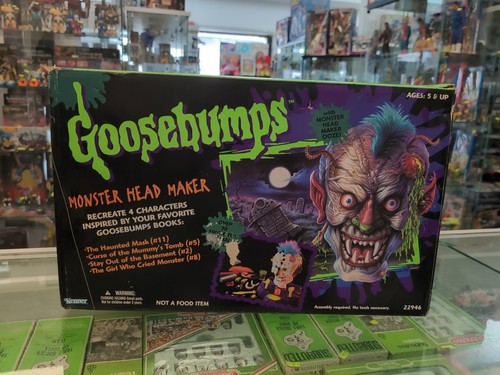 Goosebumps monster head maker - head,
