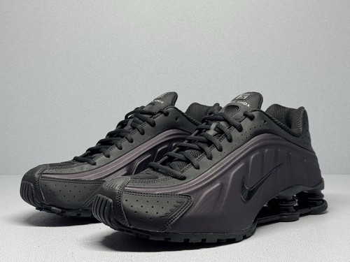 Nike shox nere viola 44 - shox, nere-viola