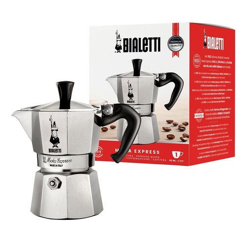 Bialetti moka express silver - express,