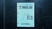 Tohatsu MFS 18B 15B 9.9B