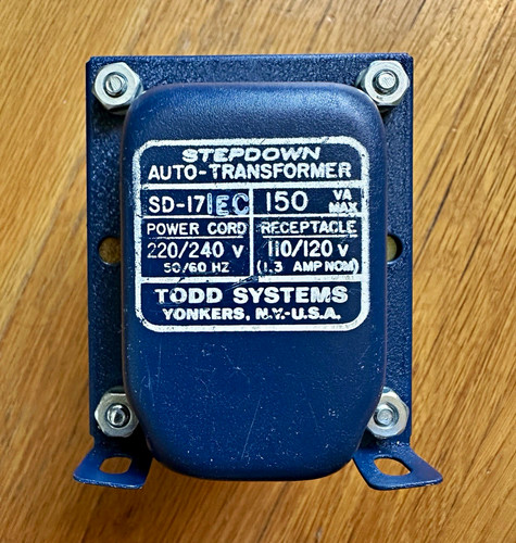 Todd systems 17iec 150va - todd,