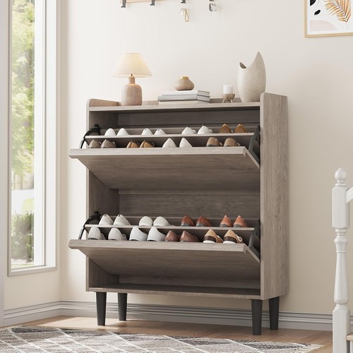 Scarpiera con cassetti a - con,