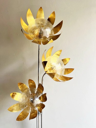Lampada terra floreale anni - da,