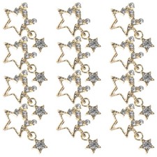  20 Pezzi Gioielli Unghie per