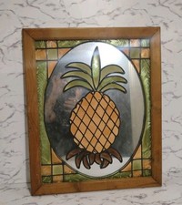 Specchio dipinto mcm ananas - specchio,