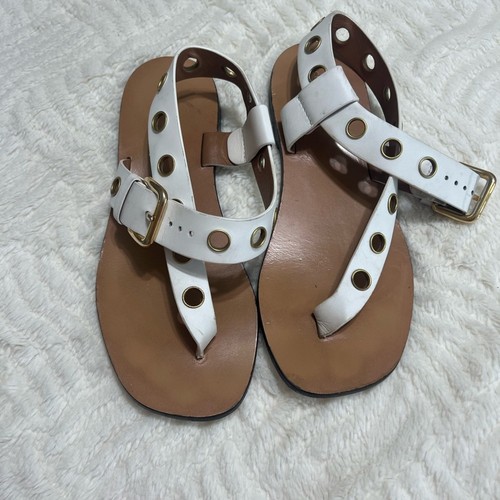Sandali celine pelle - sandali, bianca