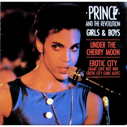 Prince and the revolution - and,