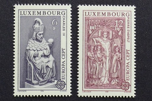 Lussemburgo michel 967 968 - lussemburgo, n.