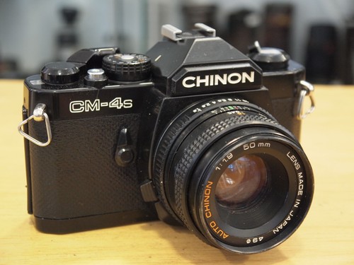 Chinon fotocamera reflex - chinon,