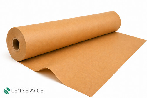 Rotolo carta avana kraft - rotolo,
