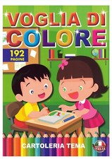 ALBUM DA COLORARE 192 PAGINE