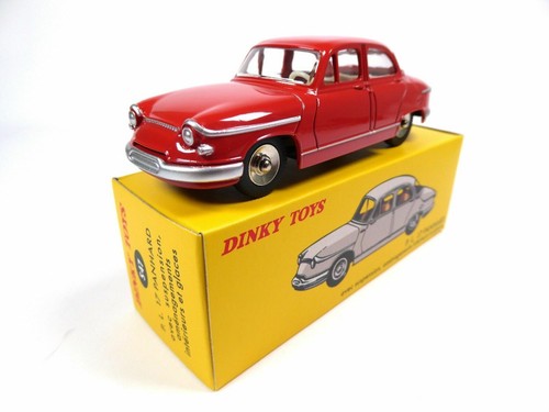 Panhard rouge dinky - 17,