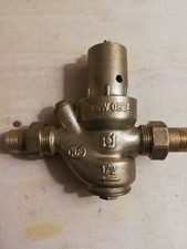 INTERMES WATTS REGOLATORE PRESSIONE ACQUA GAS OTTONE PORTATA 1/2 MAX 25 BAR 