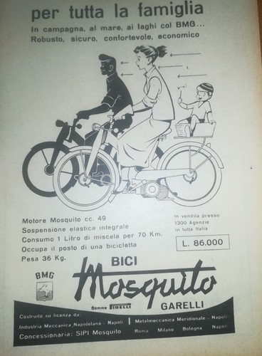 Mosquito garelli motociclo - mosquito,
