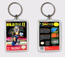 NINJA GAIDEN II NINTENDO NES