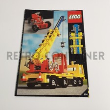 Lego Vintage Istruzioni Instructions Set 854 - Technic Go Kart (1978)