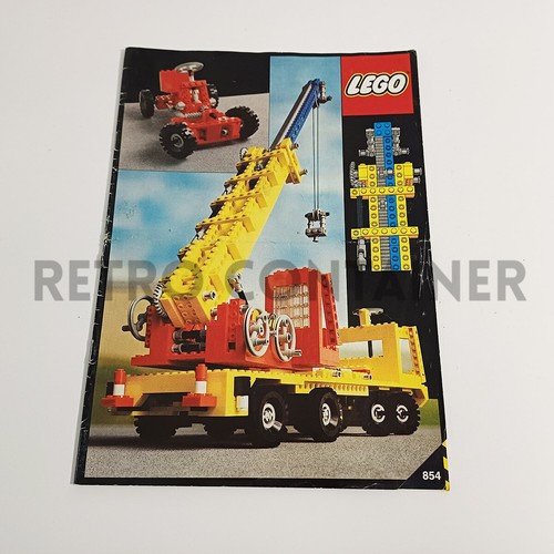Lego vintage istruzioni - vintage,