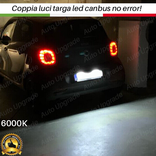 Luci targa t10 led per - t10, smart