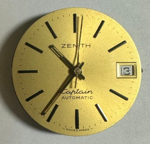 Meccanismo zenith captain - zenith,