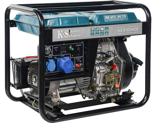 Ks8100hde generatore - generatore, di