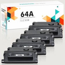 CC364A 64A Black Toner