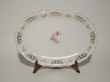 ANTICO RARO VASSOIO OVALE