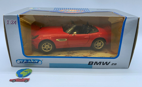 Welly bmw automodello in - z8,,