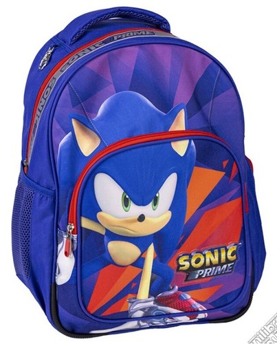 Zaino scuola sonic - scuola, +