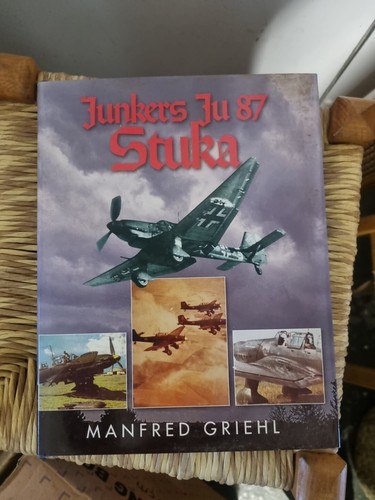 Junkers stuka griehl - -,