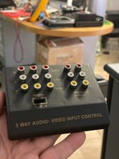 Commutatore audio video - commutatore,