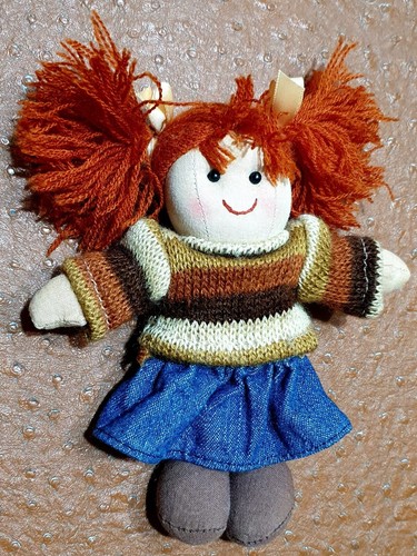 Bambola pezza tipo doll - di,