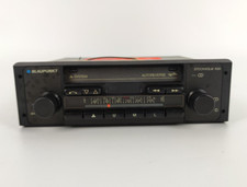 AUTORADIO MANGIANASTRI BLAUPUNKT STOCKHOLM R24 A CASSETTA VINTAGE