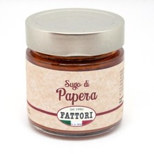 SUGO di PAPERA Fattori sugo pronto come fatto in casa pomodoro italiano