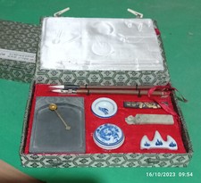 Set Scrittura  pittura  Cinese Anni 60'