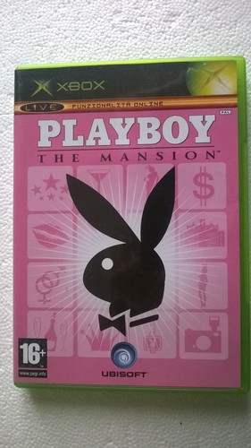 Microsoft xbox playboy - xbox,