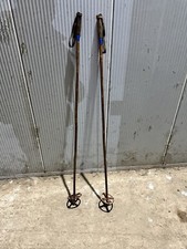 Pali da sci in bambù antichi