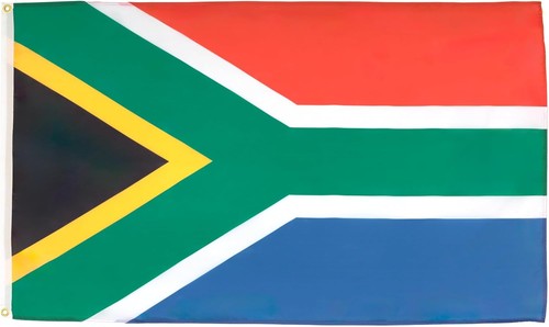 Bandiera del sudafrica - bandiera,
