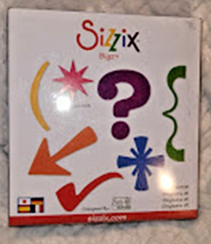 Sizzix bigz 654705 - bigz, nuovo