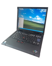 IBM ThinkPad R51e computer portatile retrò Windows XP