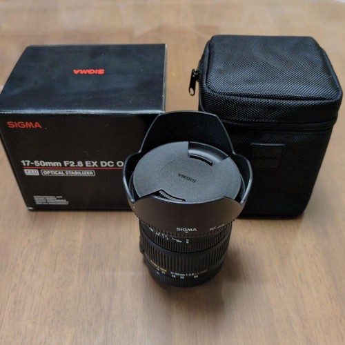 Sigma 50mm ex dc - sigma,