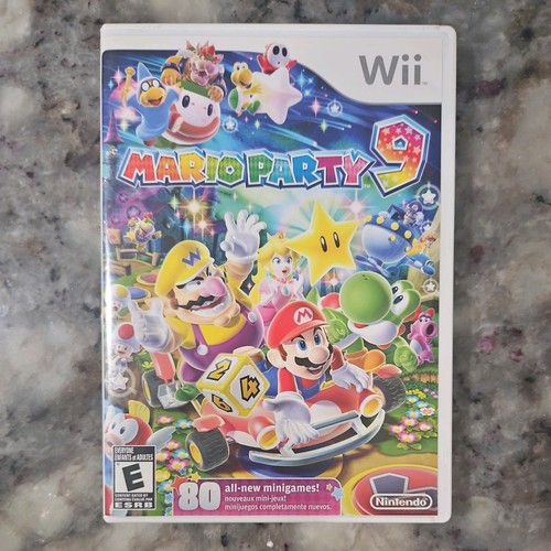 Nintendo mario party - mario, 9
